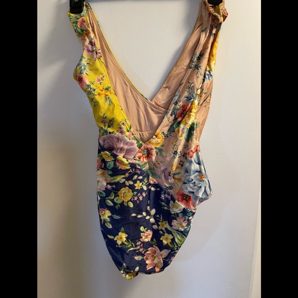 Zimmermann Swim Zimmermann Bellitude One Piece Bathing Suit Poshmark